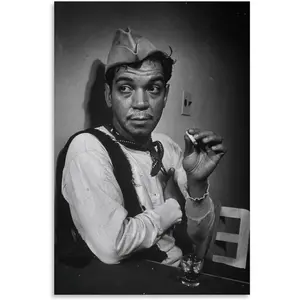 Cantinflas Vintage Portrait Canvas Poster Wall Art Decor Print Picture Paintings for Living Room Bedroom Decoration Unframe-style 20x30inch(50x75cm) Artwork Ornaments