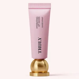 Hydrating Lip Gloss - Glossy, High-Shine, Tinted Lip Treatment Infused with Hyaluronic Acid, Jojoba Oil, and Shea Butter