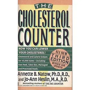 USED-Cholesterol Counter (Third Revision) by Annette B. Natow, Ph.D., R.D. (Paperback)
