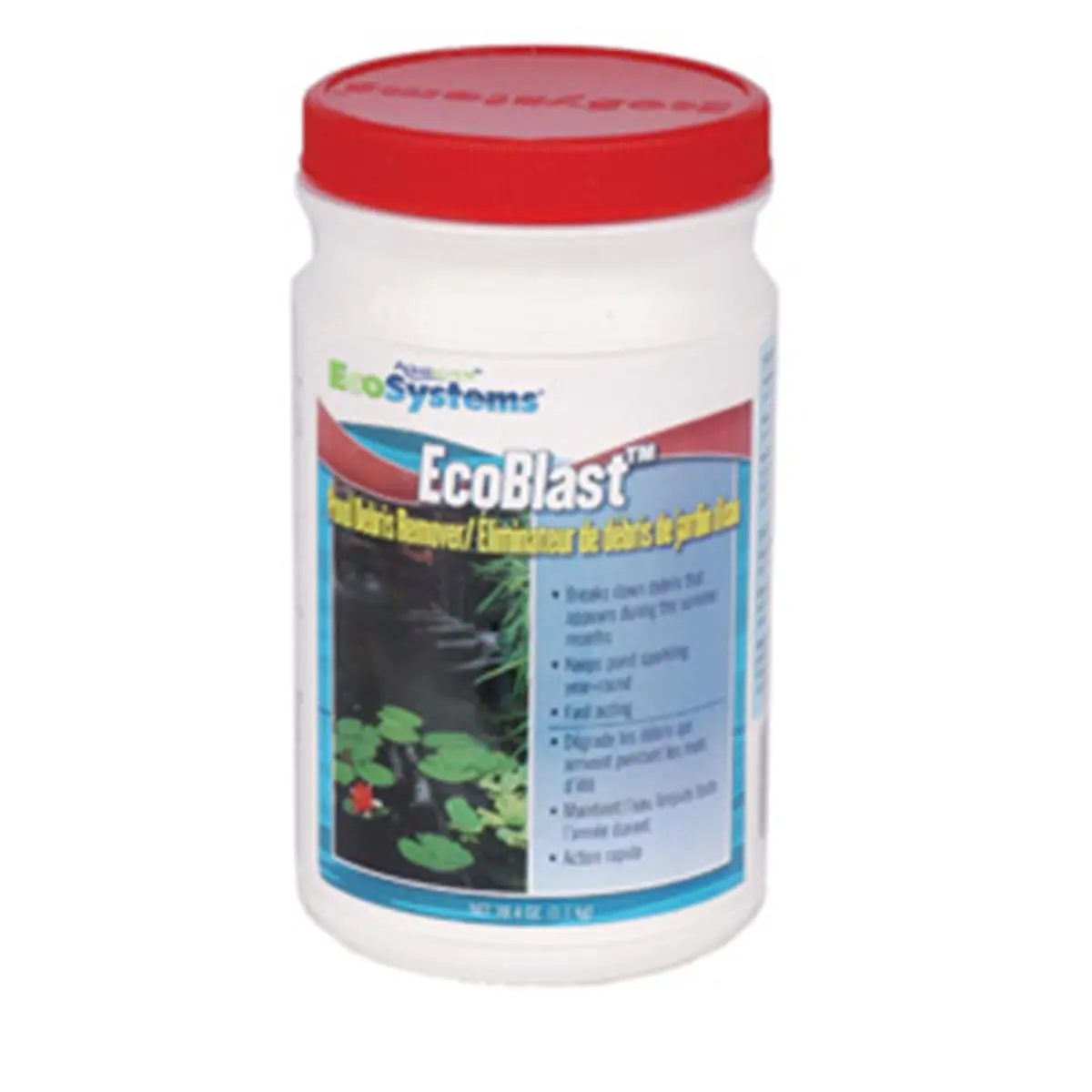 212 MAIN Aquascape 38.4 oz EcoBlast Eco-Friendly Aquarium Algae Control - Fast Acting Fish Tank Algae Killer, Debris Eliminator, Garden Cleaner, Debris Remover