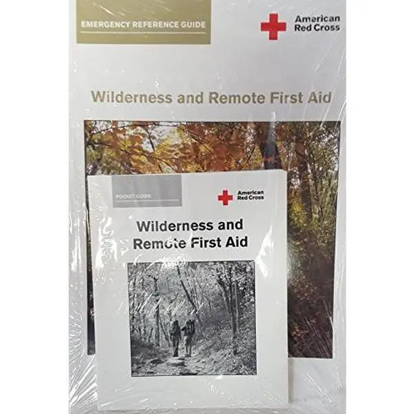 USED Book - Wilderness and Remote First Aid by AMERICAN RED CROSS (Paperback) - english