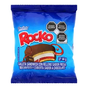 5 pack Galleta Rocko