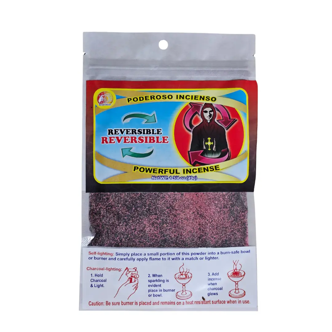 Reversible Powerful Incense / Reversible Poderoso Incienso