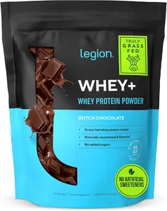 Legion Whey Concentrate Protein Powder – Fitness and Training Supplement for Gym, Strength, Exercise, and Active Lifestyle – Smooth, High-Quality, Clean Formula