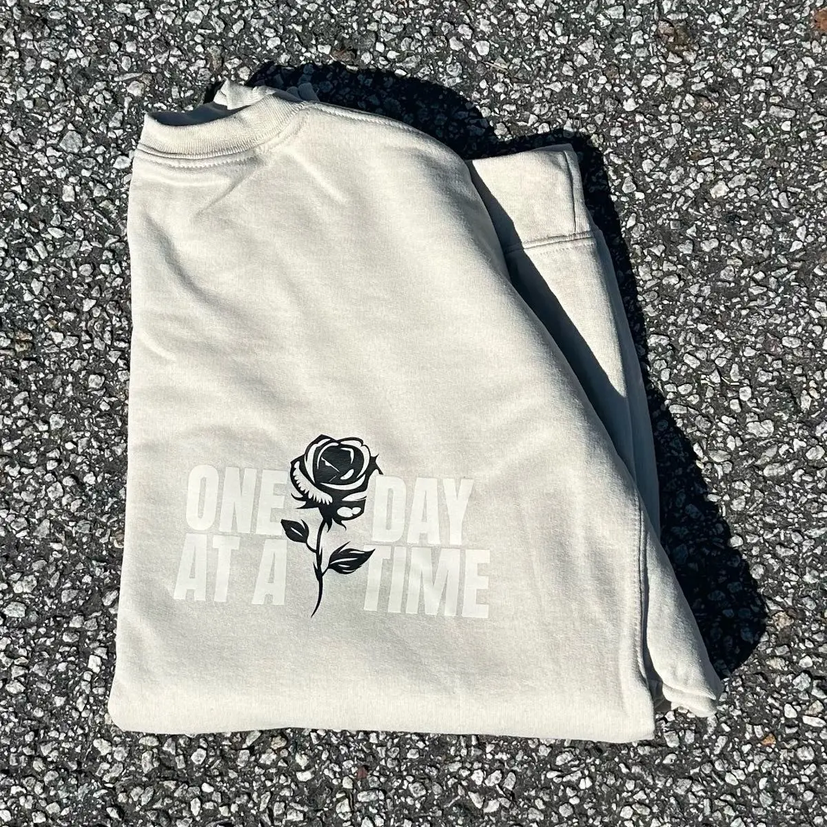 Tan Mentally Heal Crew Sweatshirt