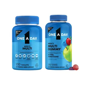 One A Day Men's Multivitamins Tablet + Men's Gummys