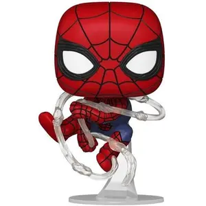Funko POP! Jumbo: Spider-Man: Brand New Day - Spider-Man (Marvel)  [COLLECTIBLES] Vinyl figurine/statue, Collectible