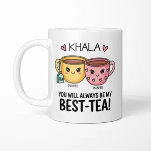 Khala You Will Always Be My Best-Tea- Punjabi Funny Novelty Mug-Punjabi mug-Gift idea Mug Tumbler Cup 11oz Coffee Mug