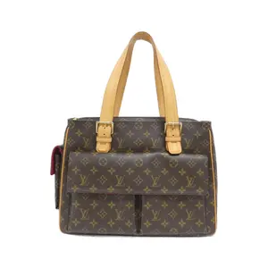 Pre-owned Louis Vuitton Canvas Shoulder Bags Monogram Bag