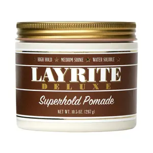 Layrite Super Hold Pomade 10.5oz Polish Haircare