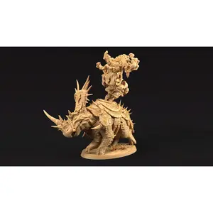 Brotoss Oracle Brontosaurus | The Dragon Trappers Lodge | 32mm Scale | Miniature TTRPG Mini DnD Dungeons and Dragons Wargame