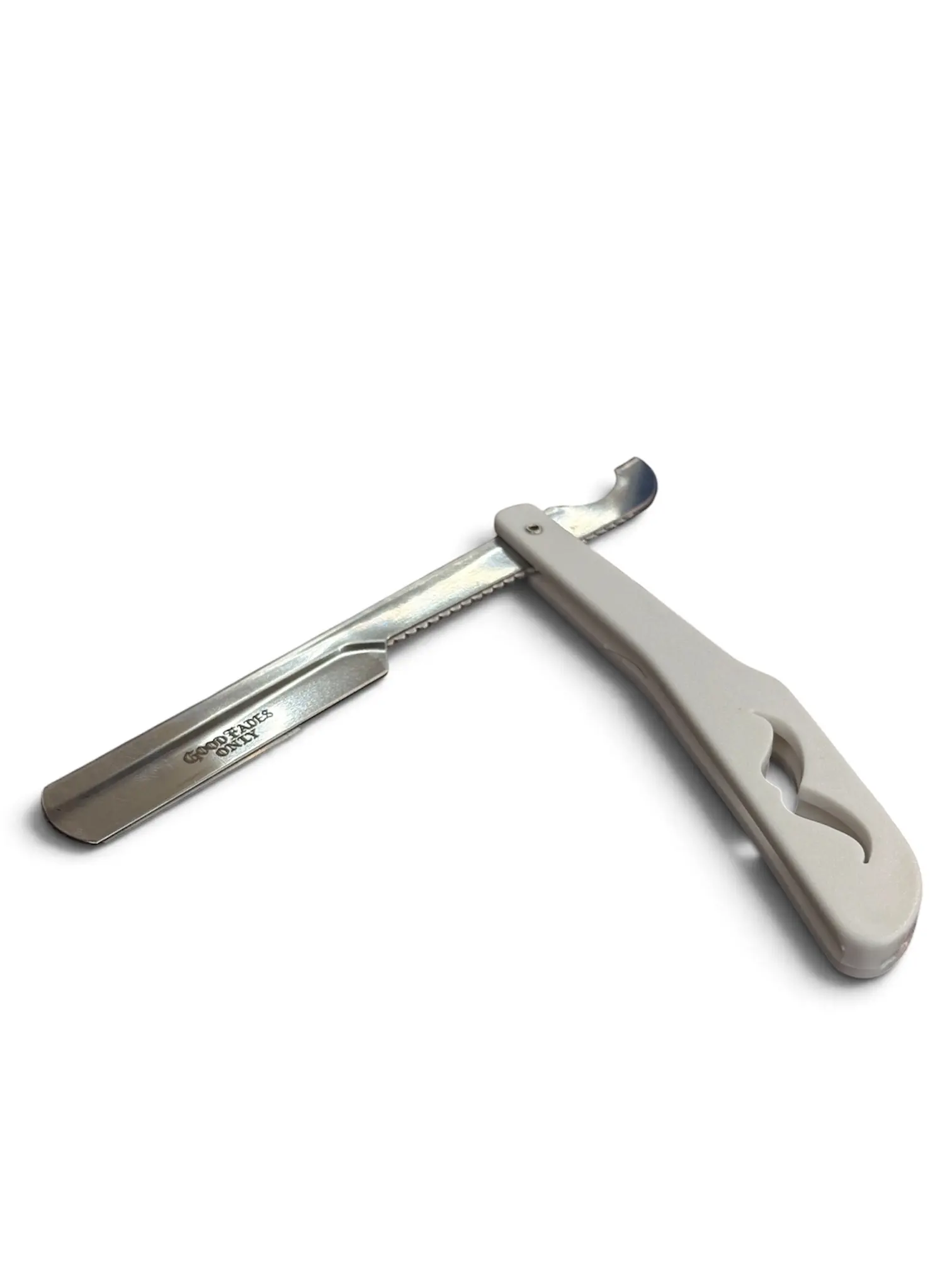 Men's Turkish Straight Razor - Steel Single Blade Manual Razor with Pouch for Grooming Good Fades, Single Blade Razors