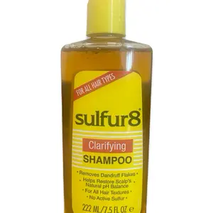 Sulfur8 Clarifying Shampoo 7.5 Oz Haircare Sulfur8 Clarifying Shampoo 7.5 Oz Haircare
