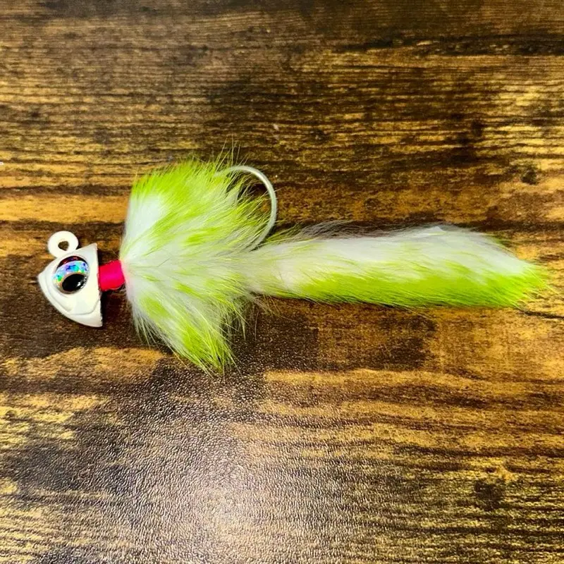 Hand-tied Snook/Cobia/Jack/Tarpon Jig