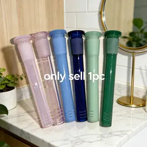 1pcs 12.5cm Glass Tube, High Borosilicate Glass, Flower Vase Watering Tube, Easy to Clean, Handmade, Direct Factory Sale