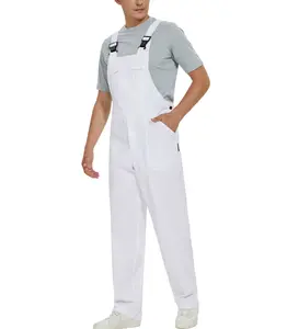 Painter's Bib Overall Cotton blend, two options for bib closure