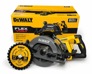 DEWALT DCS577B FLEXVOLT 60V MAX 7-1/4” Brushless Circular Saw with Brake – Tool Only – New & Genuine