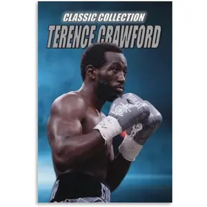 Terence Crawford Boxing Poster (9) Posters Wall Art Painting Canvas Gift Living Room Prints Bedroom Decor Poster Artworks