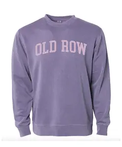 Old Row - Pigment Dyed Crewneck 2.0