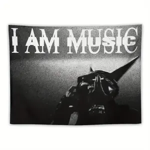 Music album poster Playboi tapestry Carti flag for living room bedroom wall hanging for friends pink gift Home Decor Supplies Starry Sky Pattern.