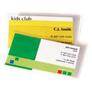 Fellowes Mfg. Co.  Laminating Pouches- 11-.50in.x9in.- 3 mil- Glossy CL