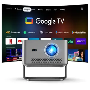 HY450GT 1100ANSI Projector Auto Focus 4K Decoding Built-in 15W HFl speaker Native 1080P HDR10 WIFI5+BT5.0 Smart Home Cinema #SummerWins #DealsForYouDays