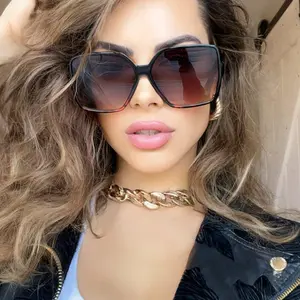 SAINT Sunglasses SQUARE Women Shadz Glasses GAFAS Fashion 100% UV Protection PC Lens Full Rim Trendy Square Shape