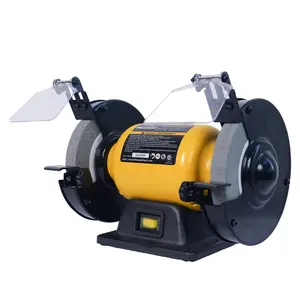 Woodskil 6-Inch Heavy-Duty High-Speed Bench Grinder - Professional/ DIY Workshop, BG1500BD