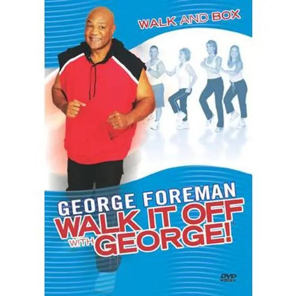 USED-Walk it Off with George: Walk & Box (DVD)