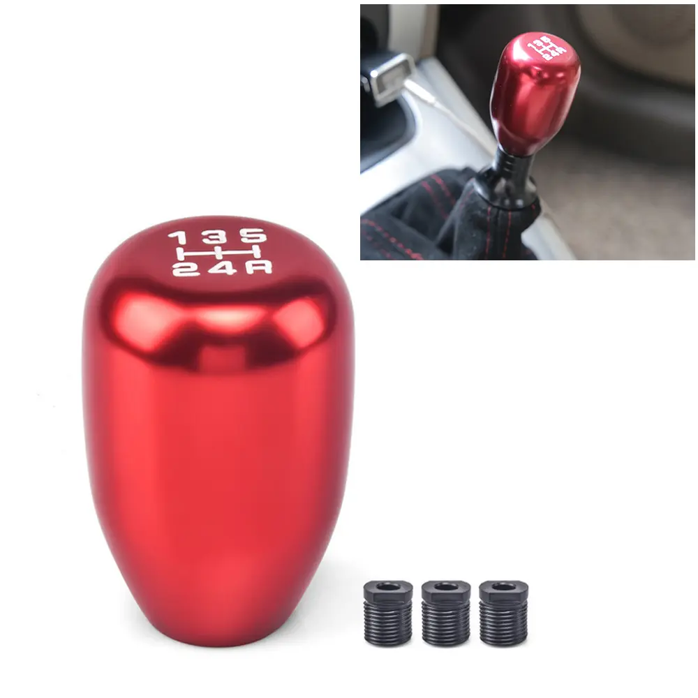5 Speed Universal Car Gear Shift Knob For Manual Transmission Automatic Gear level Shifter Gear Knob Auto Accessories 2026 for your car decoration