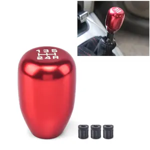 5 Speed Universal Car Gear Shift Knob For Manual Transmission Automatic Gear level Shifter Gear Knob Auto Accessories 2026 for your car decoration