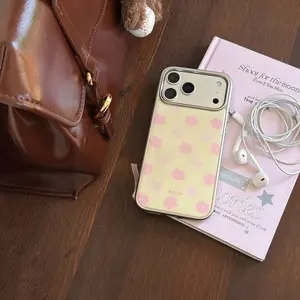 Full Coverage Floral Pattern Case for Apple iPhone 17 Pro Max, iPhone 16 Pro Max, iPhone 15 Pro Max, Creative Fashion Phone Case, Protective