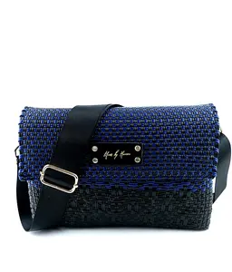 MBH Crossbody Bag - Black Azure