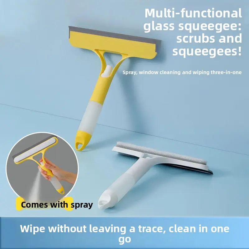3 in 1 broom 3-in-1 body 3 in 1 aqueegee 3 in 1 tool 3 in 1 broom set 3 in 1 glass brush 3 in 1 glass cleaner 3-in-1 window cleaning tool 5 in 1 cup brush all in one cleaning Multifunctional Crevice Cleaner Brushes glass squeegee squeegee slinger