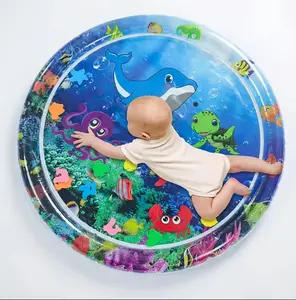 Water Pad Toy Inflatable GameMat for Kids 3+ Years Safe Durable Materials Educational Play Motor Skills Sensory Exploration Birthday Gift