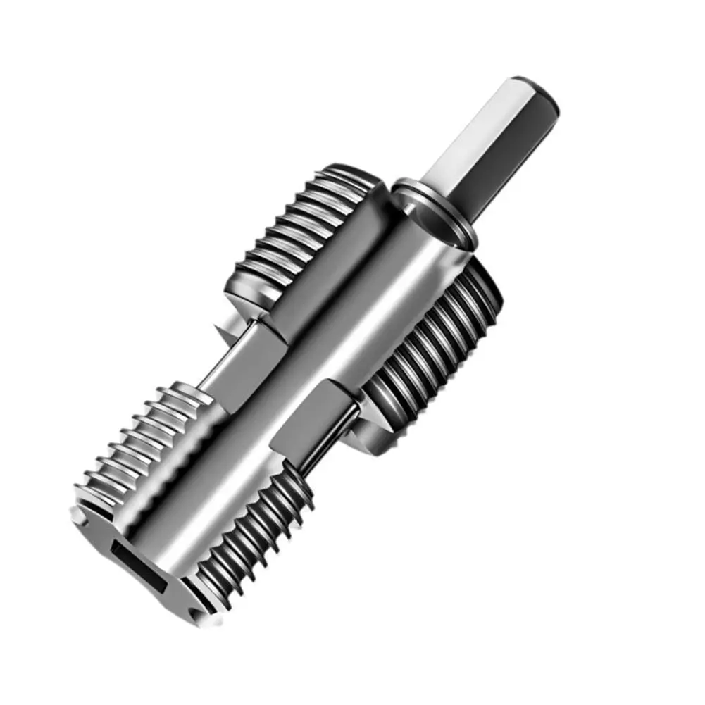 Inner Hole Threading Tool, PVC Thread Maker Tools for Electric Drill, Portable Water Pipe Thread Opener, Water Pipe Inner Hole Threading Tool for Electric Drill