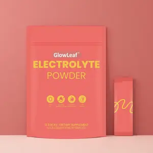 Electrolyte Powder - Grapefruit |     No Pigments & Low Energy |     15 Packets |     Rehydrate Support