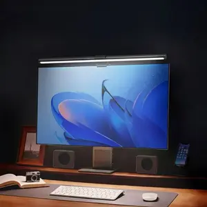 The ideal gift for your monitor: an eye-care USB reading LED task light strip. Combining LED and RGB lighting, this touch-controlled monitor light strip is perfect for desktop lighting