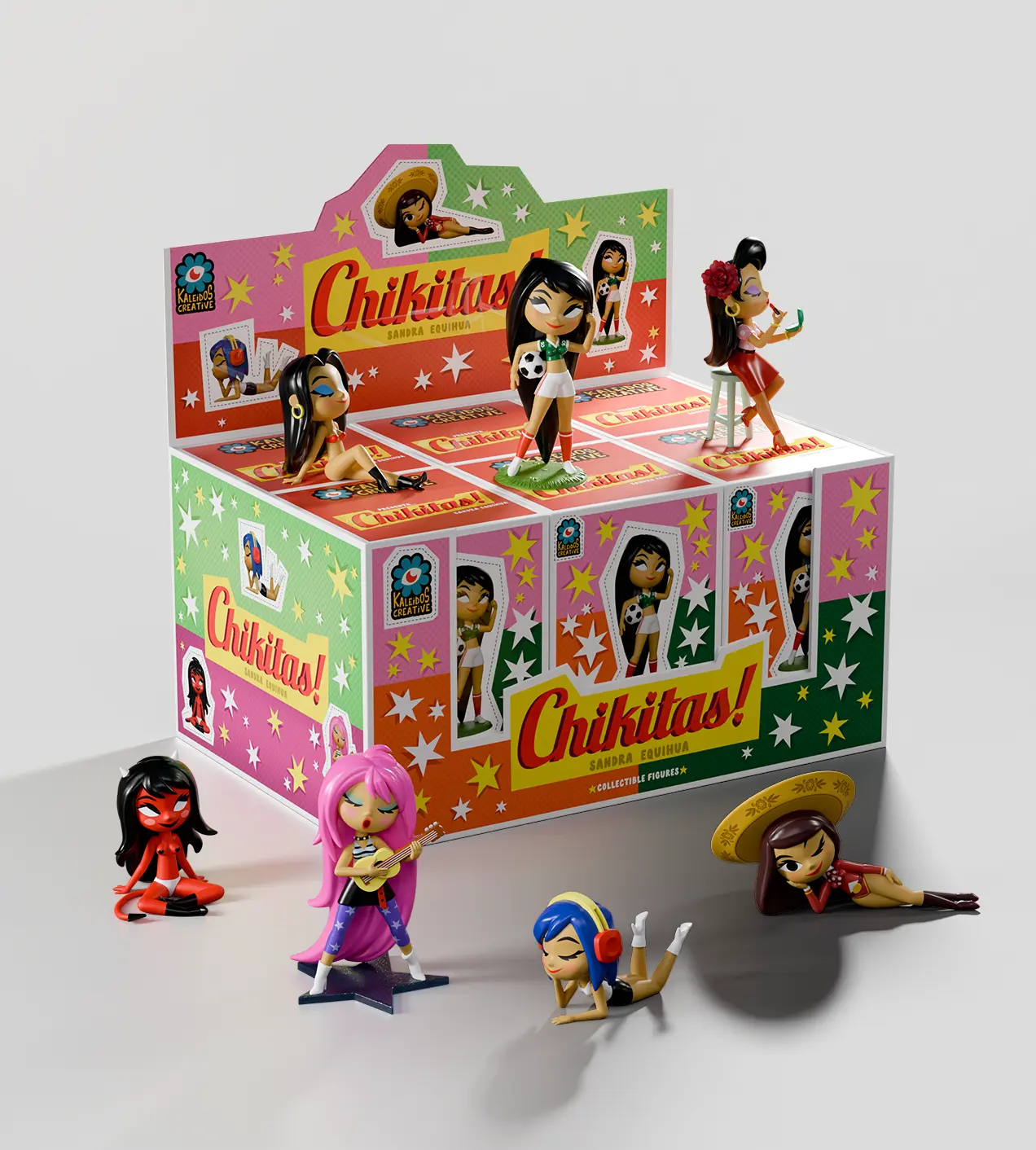 Chikitas Blind-Box Mini-Figure