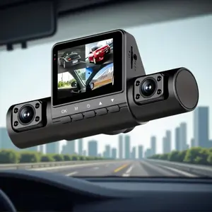 4K Ultra HD Car DVR, 360° Parking Monitoring Car DVR, Smart Collision Emergency Recording, HD Night Vision Image, All-weather Car Protective System