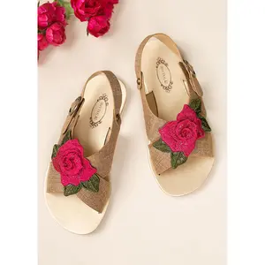 Aria Sandal in Brown