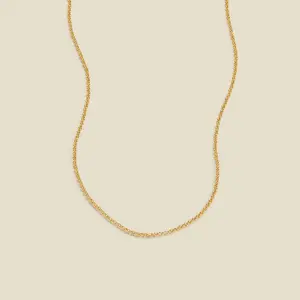 Rolo Charm Chain Necklace