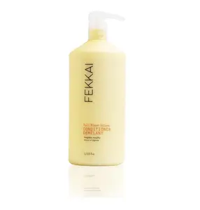 FEKKAI Full Blown Volume Shampoo 33.8 oz - Sulfate-Free Volumizing Formula for Fine Flat Hair - 2x Volume Up to 8 Hours - Breezy Citrus Scent - Vegan & Cruelty-Free