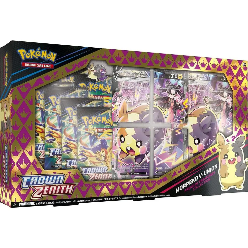 Morpeko V-UNION Premium Treasures Collection Morpeko V-UNION Premium Treasures Collection