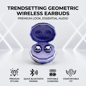 Fluffdrip Sleep Buds 01 - Invisible Mini Earbuds for Side Sleepers | 2.5g Zero Pressure, Sound Blocking tiktokshopspringglowup