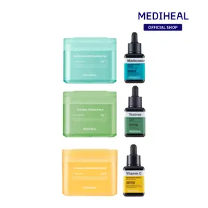 [MEDIHEAL OFFICIAL] Best Selling Toner Pads and Serum Duo