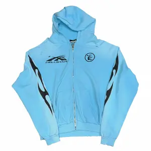 Hellstar Zip-Up Blue Sports Classic