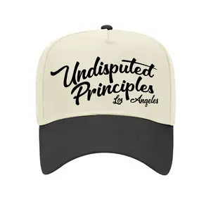Undisputed Principles Cursive Logo Mid Profile Baseball Cap