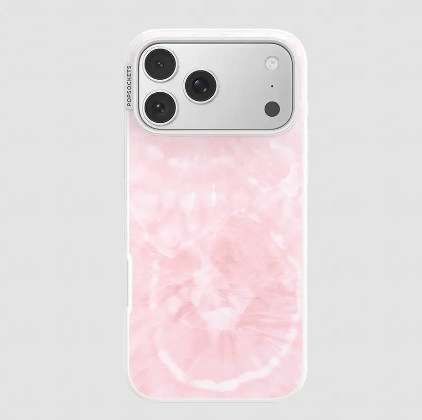 PopSockets Sun Washed Peach MagSafe Case, Compatible with MagSafe, for iPhone 17 Pro Max, Magsafe Compatible With Magsafe
