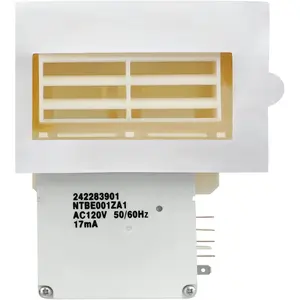 Refrigerator Damper Assembly 242303001 Compatible with Firgidiare Crosley White Replaces 3016452 AP5788340 PS8746718 EAP8746718 Fits DFH 800L Capacity